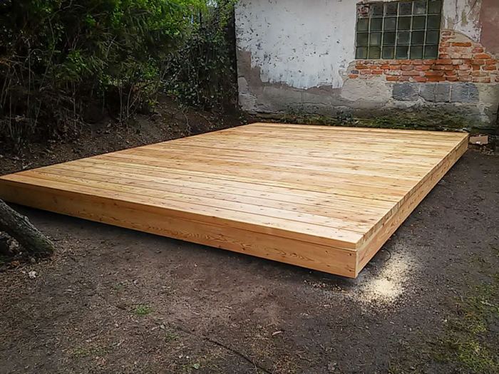 Balkony a přístavby — realizace 1
