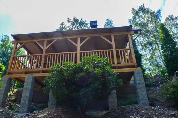 Balkony a přístavby — realizace 4