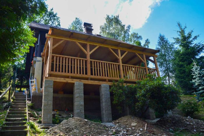 Balkony a přístavby — realizace 5