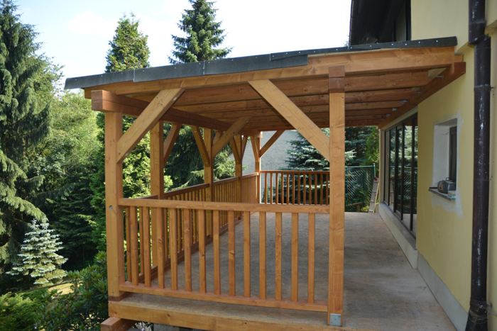 Balkony a přístavby — realizace 8