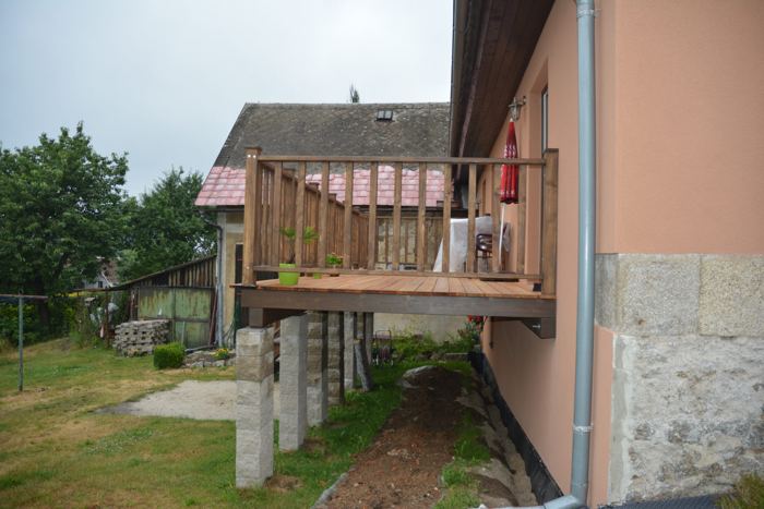 Balkony a přístavby — realizace 14
