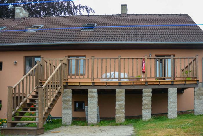 Balkony a přístavby — realizace 15