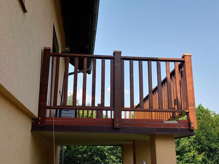 Balkony a přístavby — realizace 18