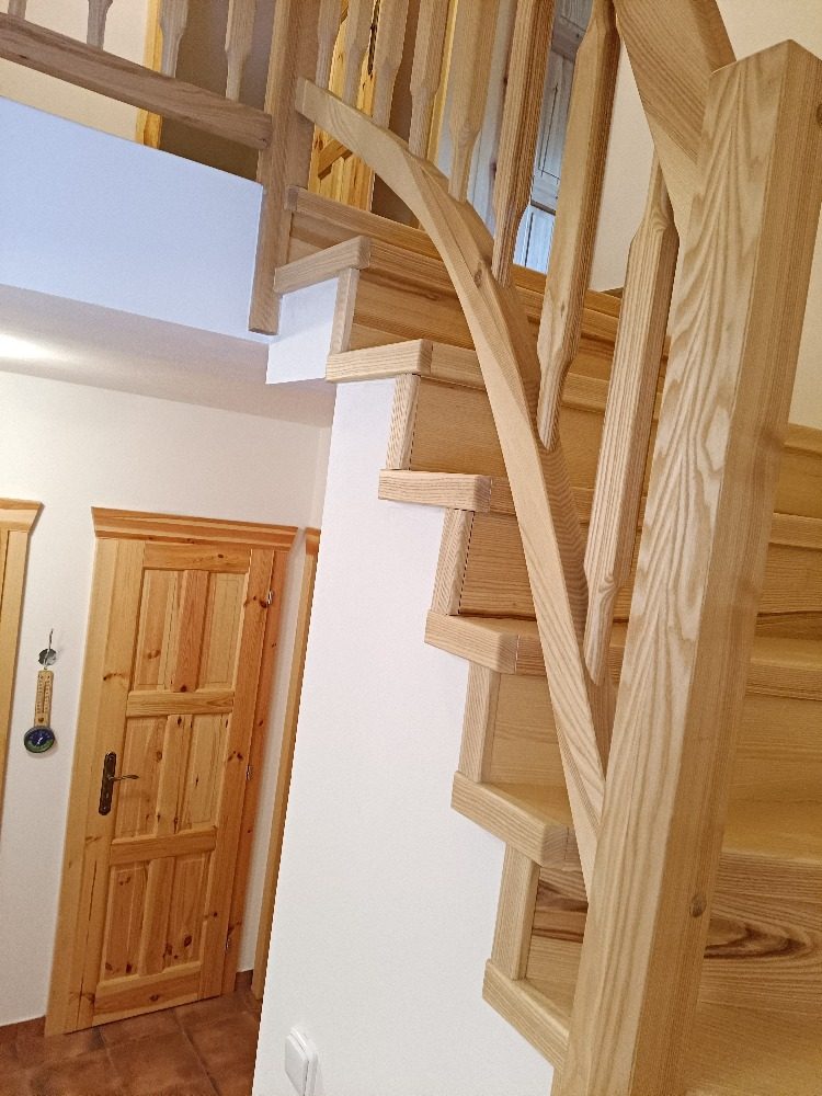 Schody — ukázka realizace