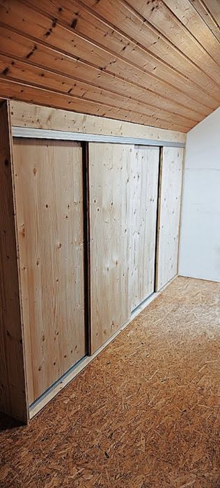 Skříně — realizace 7