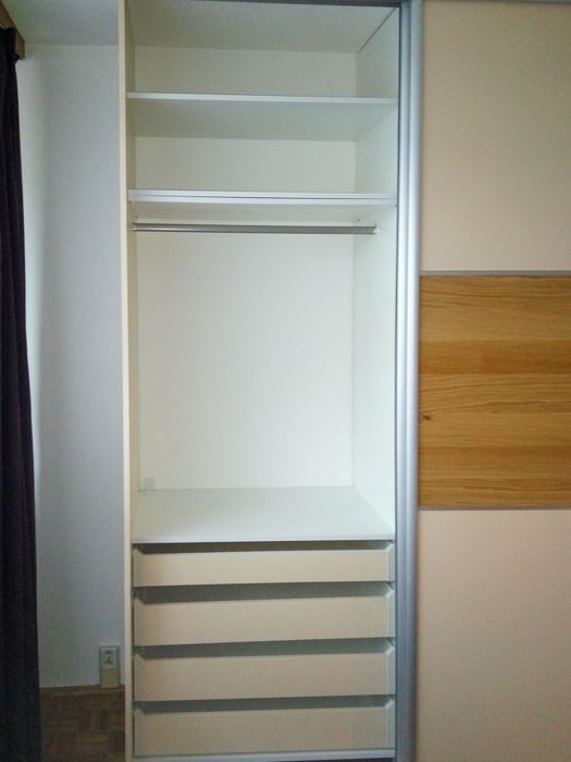 Skříně — realizace 31