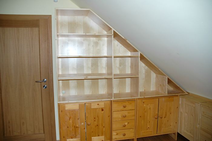 Skříně — realizace 59