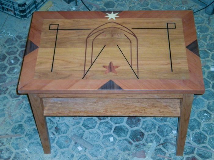 Stoly a lavice — realizace 14