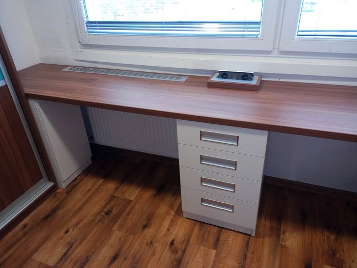 Stoly a lavice — realizace 26